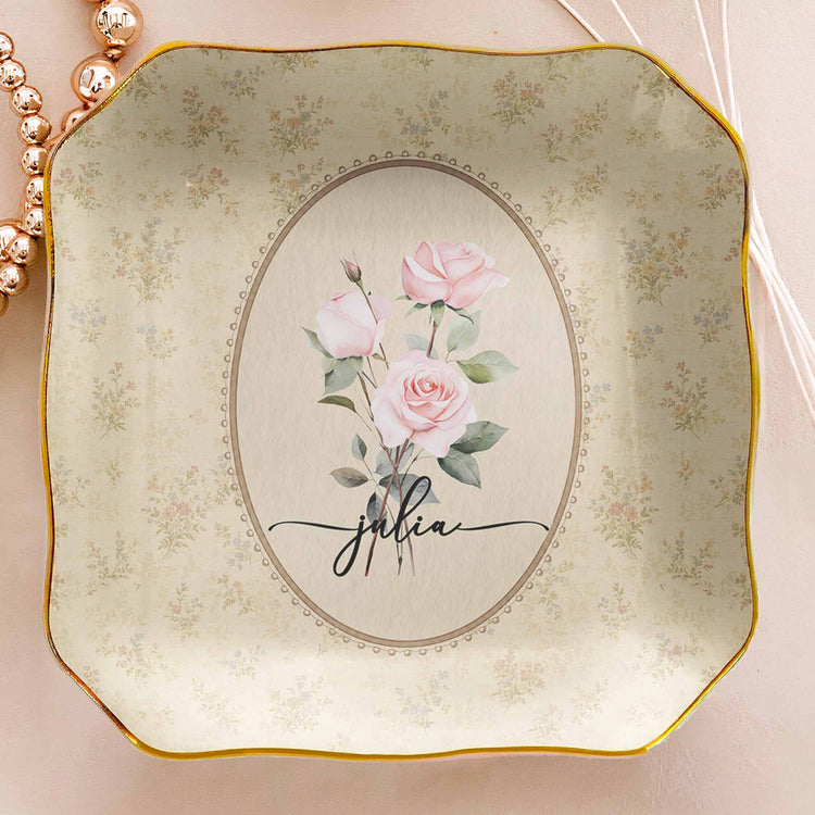 Vintage-Custom-Birth-Flower-Personalized-Jewelry-Dish-(3) 1