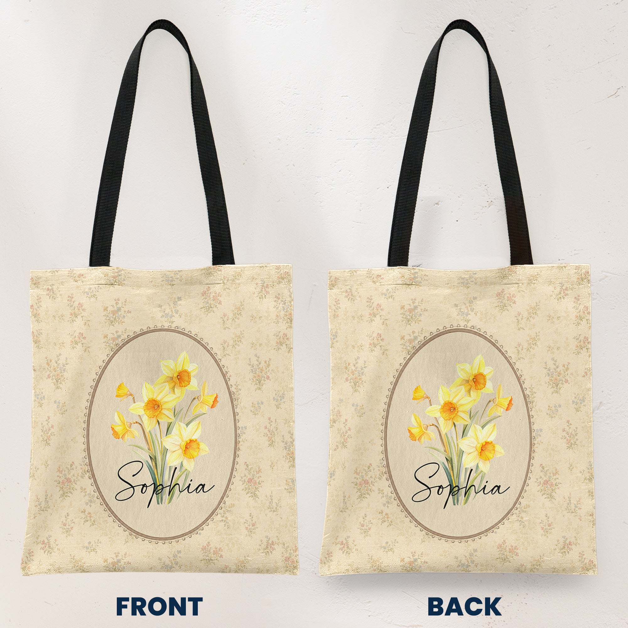 Vintage-Custom-Birth-Flower-Personalized-Tote-Bag-2