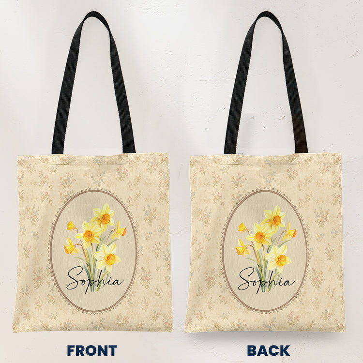 Vintage-Custom-Birth-Flower-Personalized-Tote-Bag-2