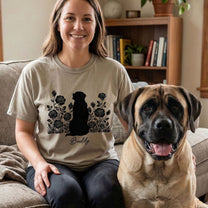 Vintage-Dog-Floral-Personalized-Shirt-2