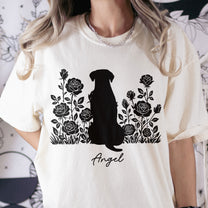 Vintage-Dog-Floral-Personalized-Shirt-4