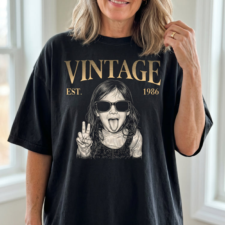 Vintage-Est-Custom-Photo-Shirt-Gift-For-Her-Him-Birthday-Gift-Personalized-Shirt-2
