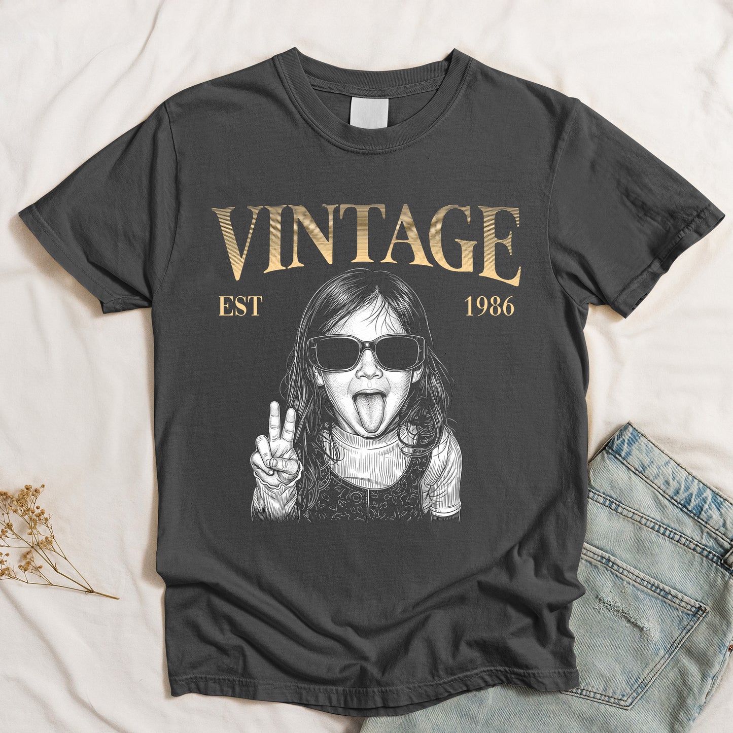 Vintage-Est-Custom-Photo-Shirt-Gift-For-Her-Him-Birthday-Gift-Personalized-Shirt-3