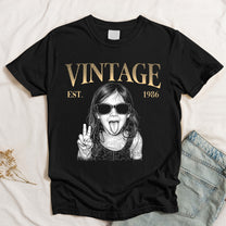 Vintage-Est-Custom-Photo-Shirt-Gift-For-Her-Him-Birthday-Gift-Personalized-Shirt-4
