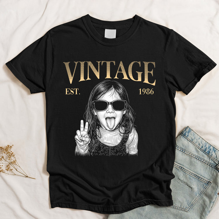Vintage-Est-Custom-Photo-Shirt-Gift-For-Her-Him-Birthday-Gift-Personalized-Shirt-4