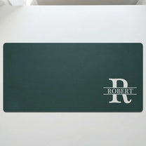Vintage-Monogram,-Custom-Name-For-Him,-Son,-Husband,-Coworker,-Boss-Personalized-Desk-Mat-2