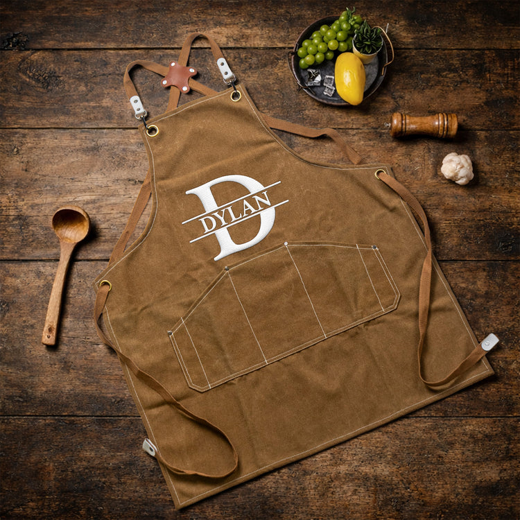 Vintage-Monogram-Custom-Name-Gift-For-Him-Personalized-Apron-2