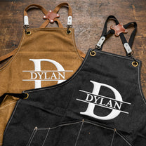 Vintage-Monogram-Custom-Name-Gift-For-Him-Personalized-Apron-4