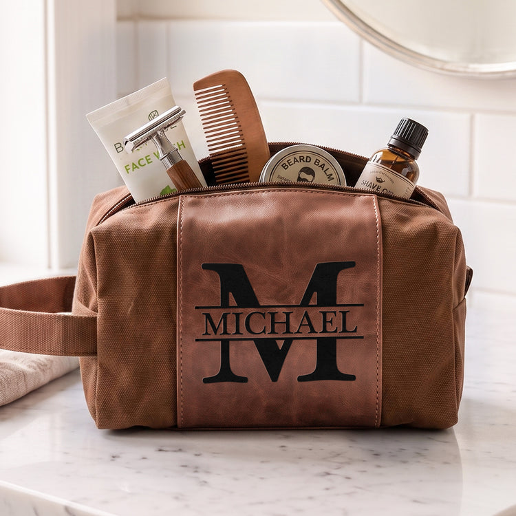 Vintage-Monogram,-Custom-Name-Personalized-Toiletry-Bag-2