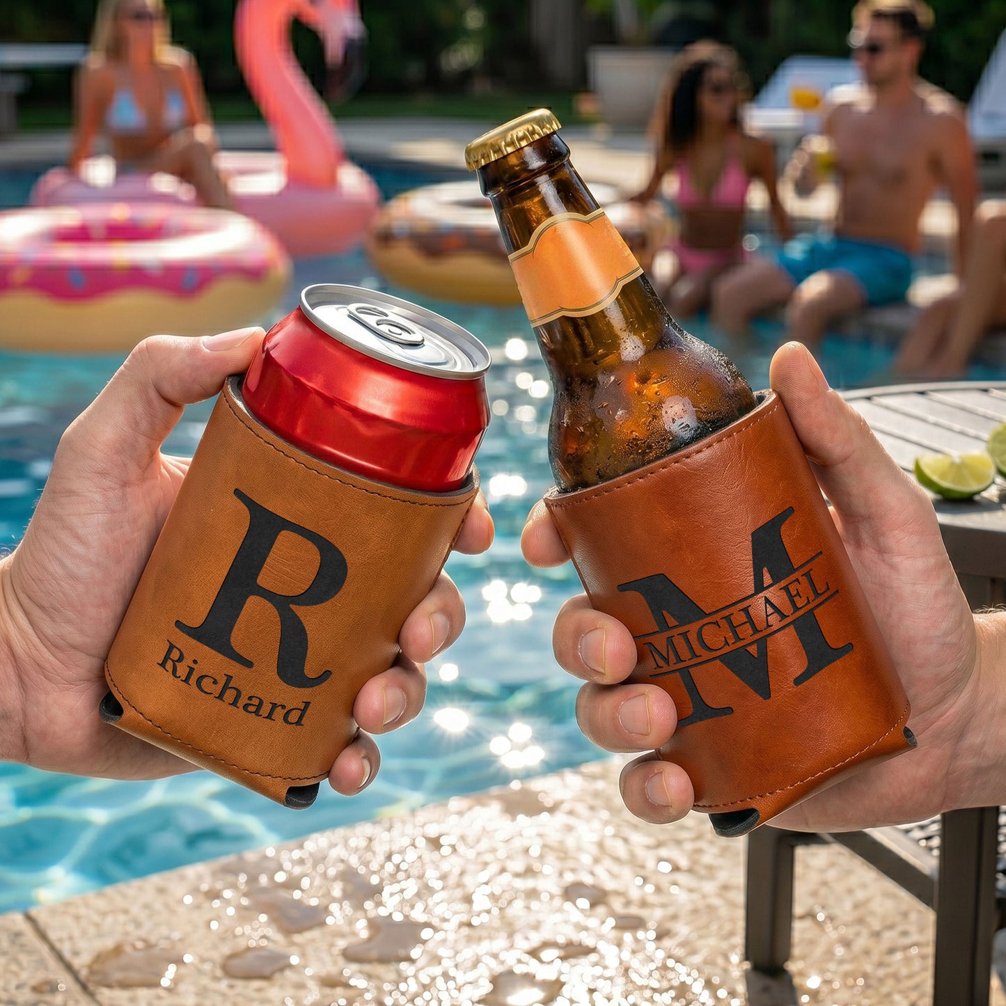 Vintage-Monogram-Personalized-Can-Cooler-2