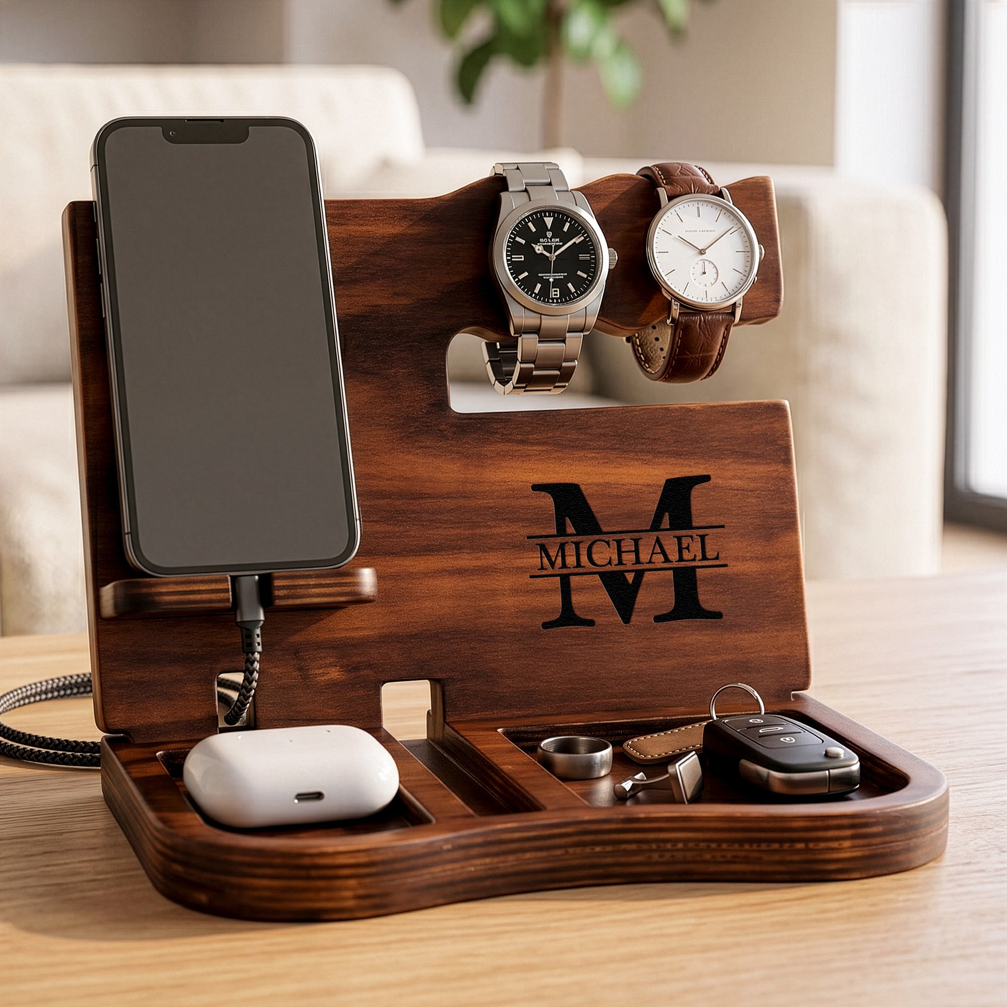 Vintage-Monogram-Personalized-Desk-Organizer-1
