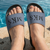 Vintage-Monogram-Personalized-Sandals-4