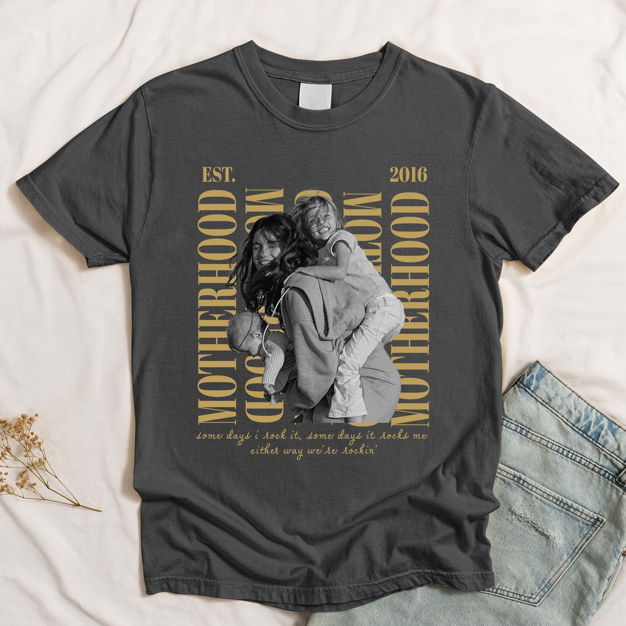 Vintage-Motherhood-Photo-Shirt-Trendy-Mama-Shirt-Personalized-Shirt-2