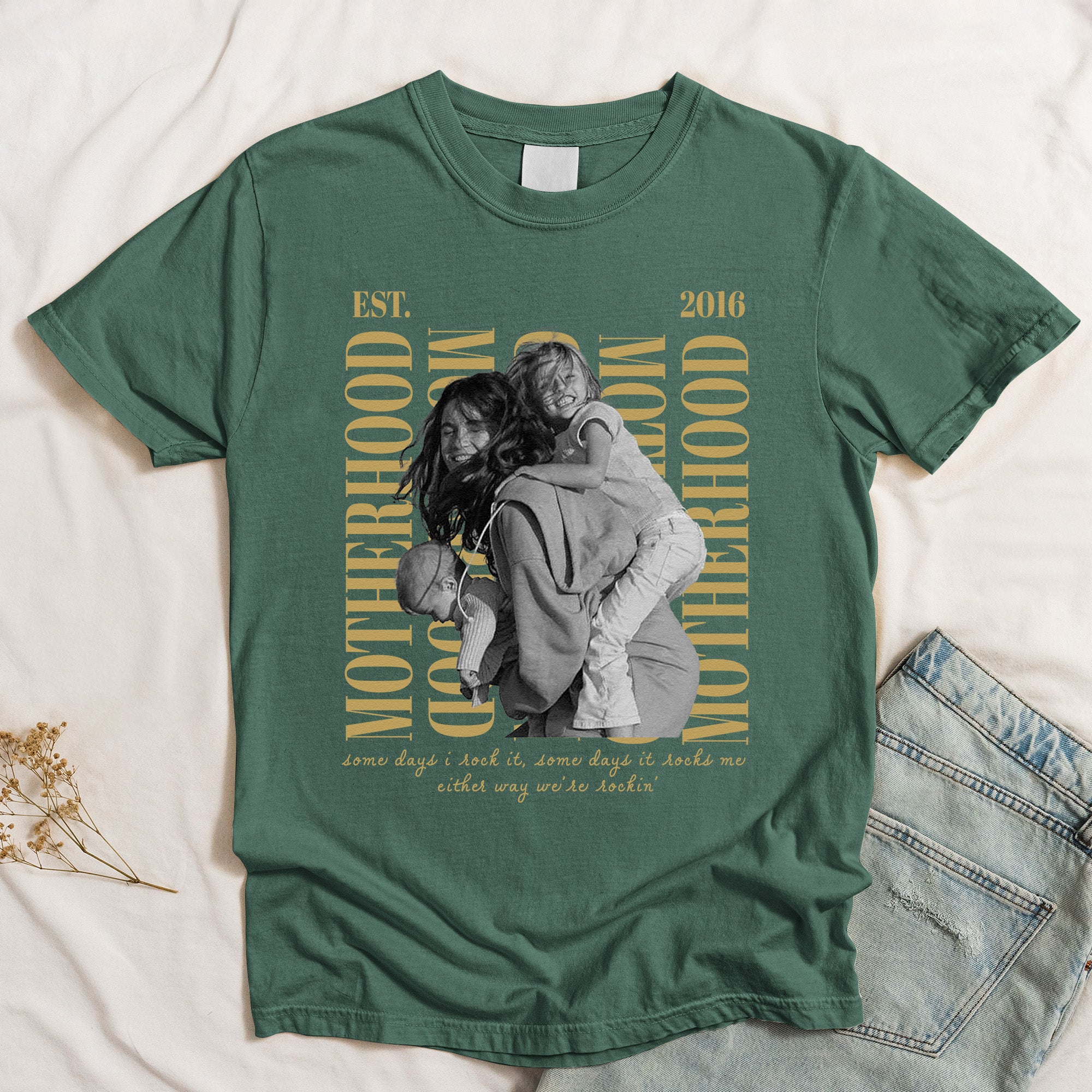 Vintage-Motherhood-Photo-Shirt-Trendy-Mama-Shirt-Personalized-Shirt-3