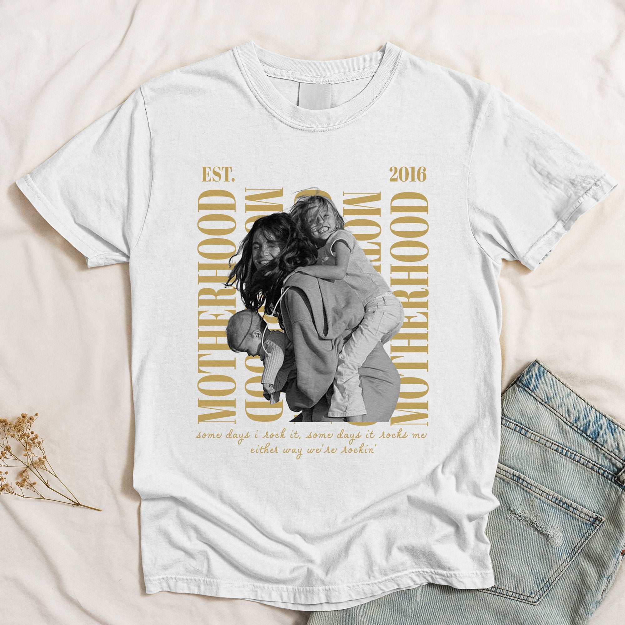 Vintage-Motherhood-Photo-Shirt-Trendy-Mama-Shirt-Personalized-Shirt-4