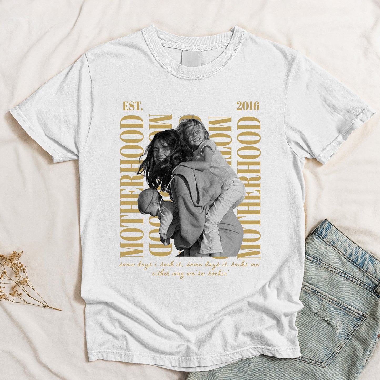 Vintage-Motherhood-Photo-Shirt-Trendy-Mama-Shirt-Personalized-Shirt-4