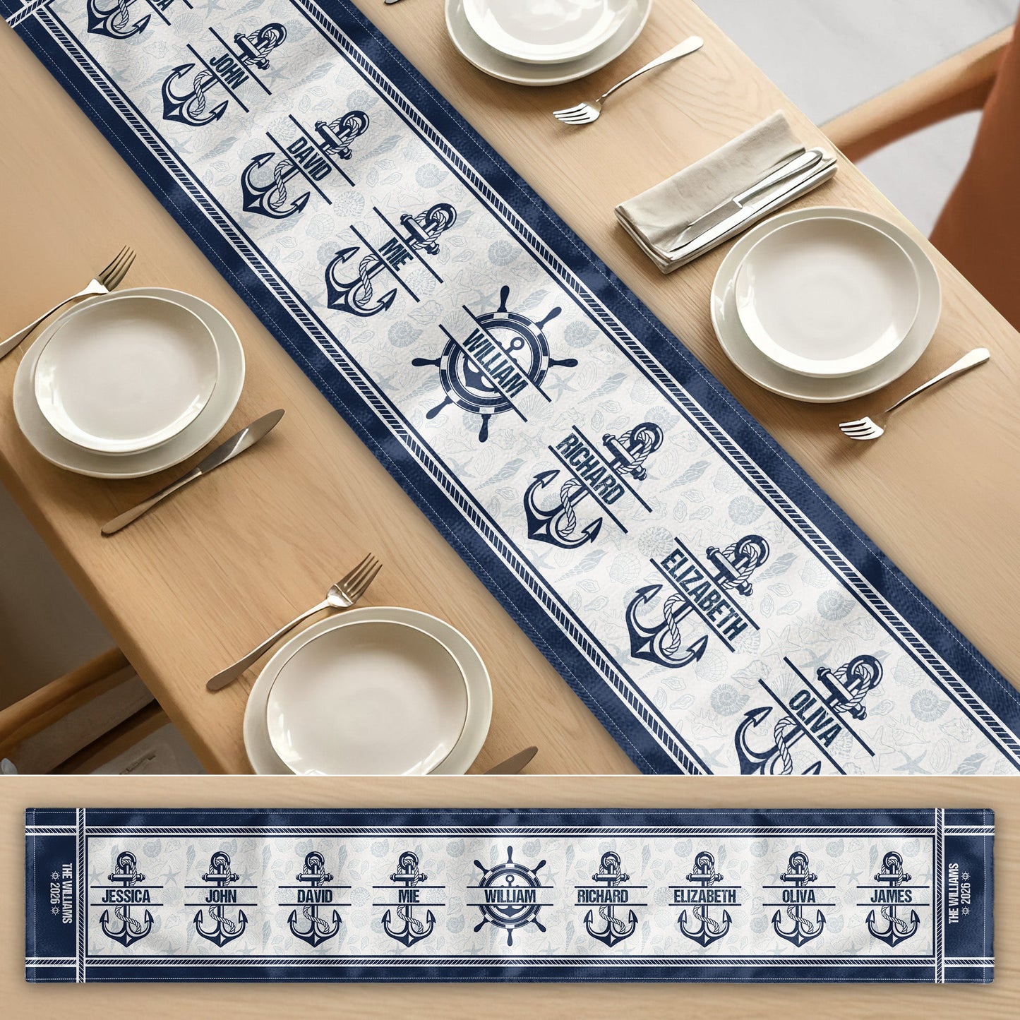 Vintage_Nautical_Archor_Personalized_Table_Runner_3