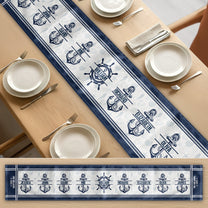 Vintage_Nautical_Archor_Personalized_Table_Runner_3