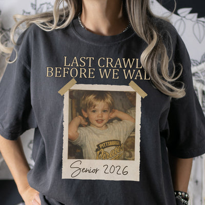 Vintage Photo Graduation - Personalized Shirt