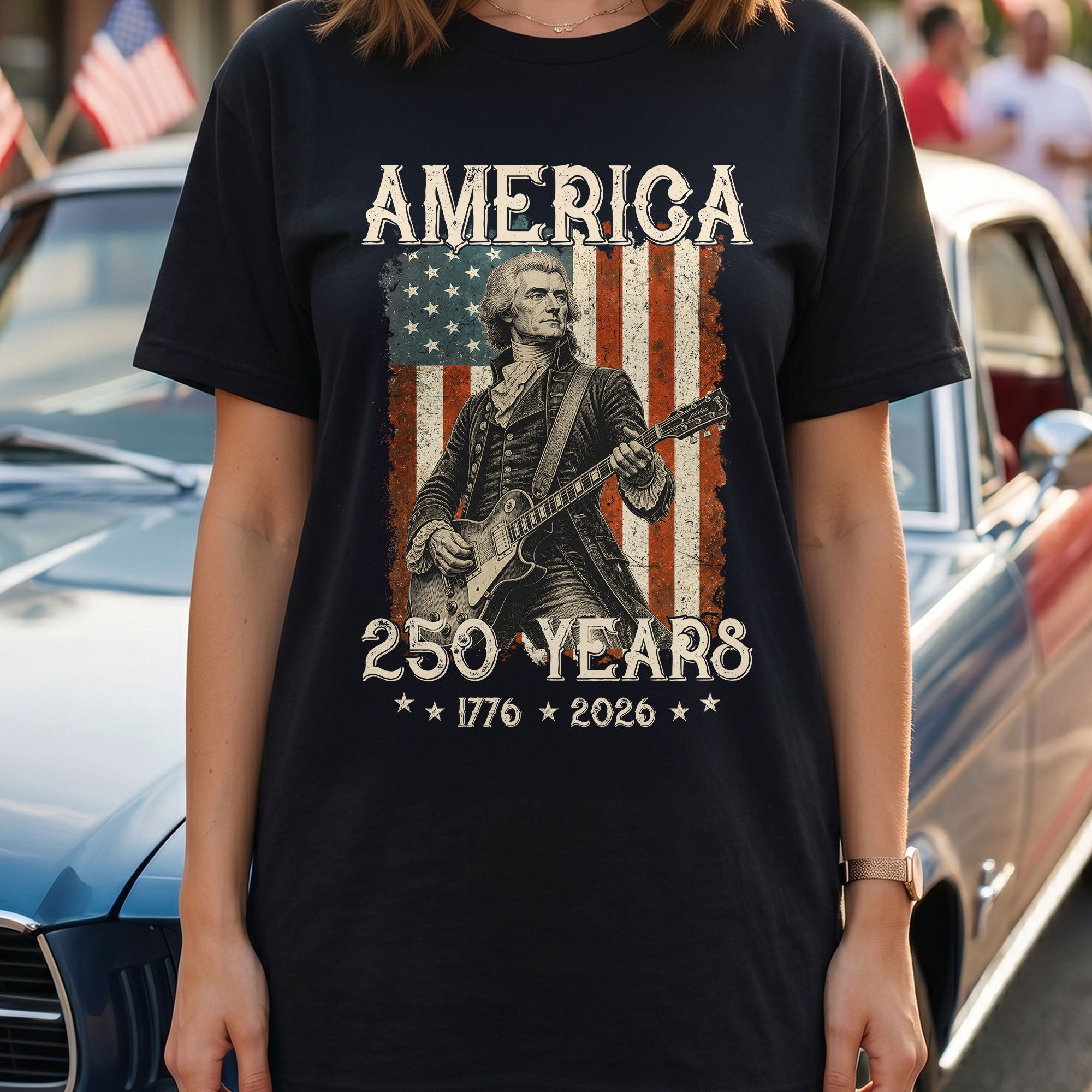 Vintage-Presidents-Playing-Instruments-Personalized-Shirt-1