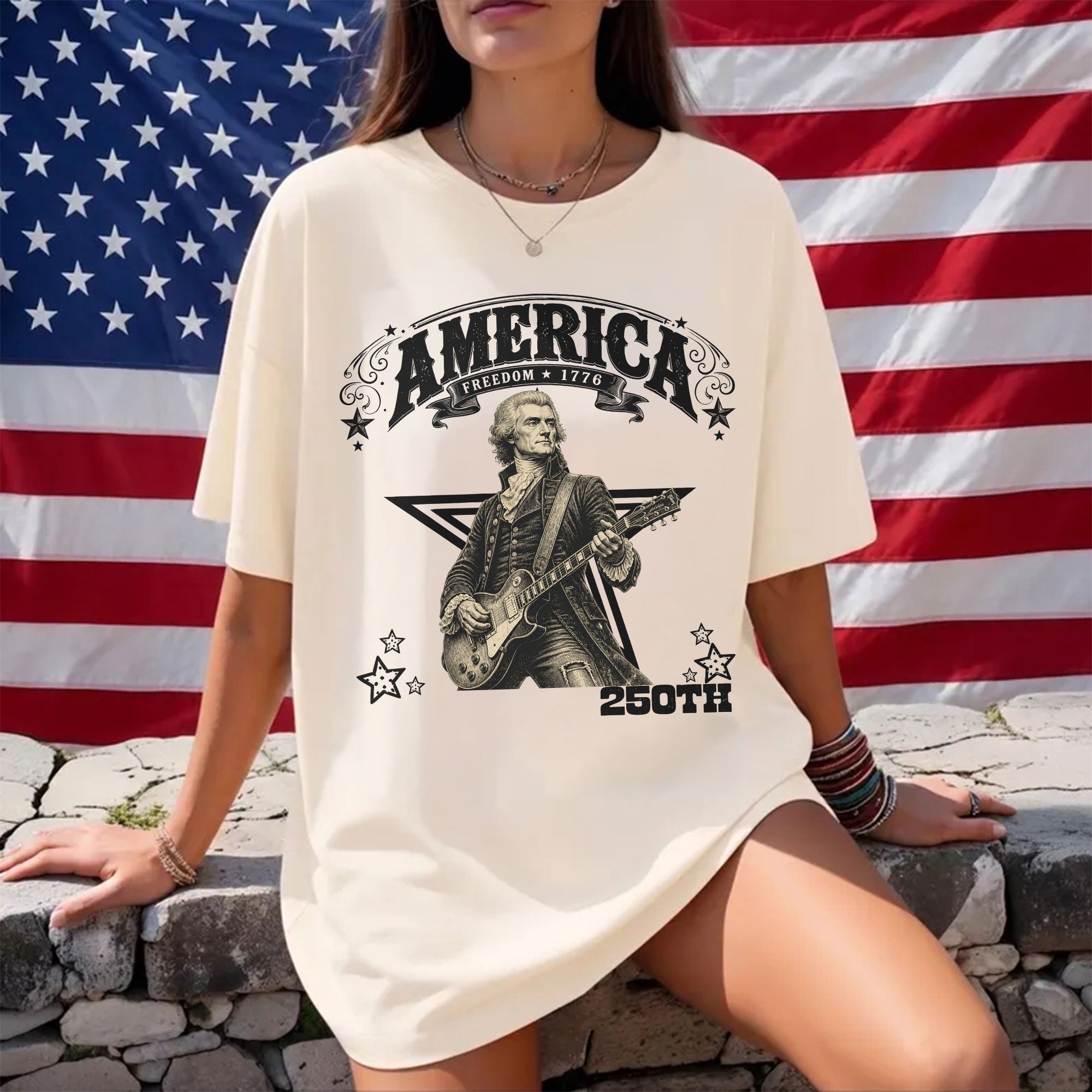 Vintage-Presidents-Playing-Instruments-Personalized-Shirt-1