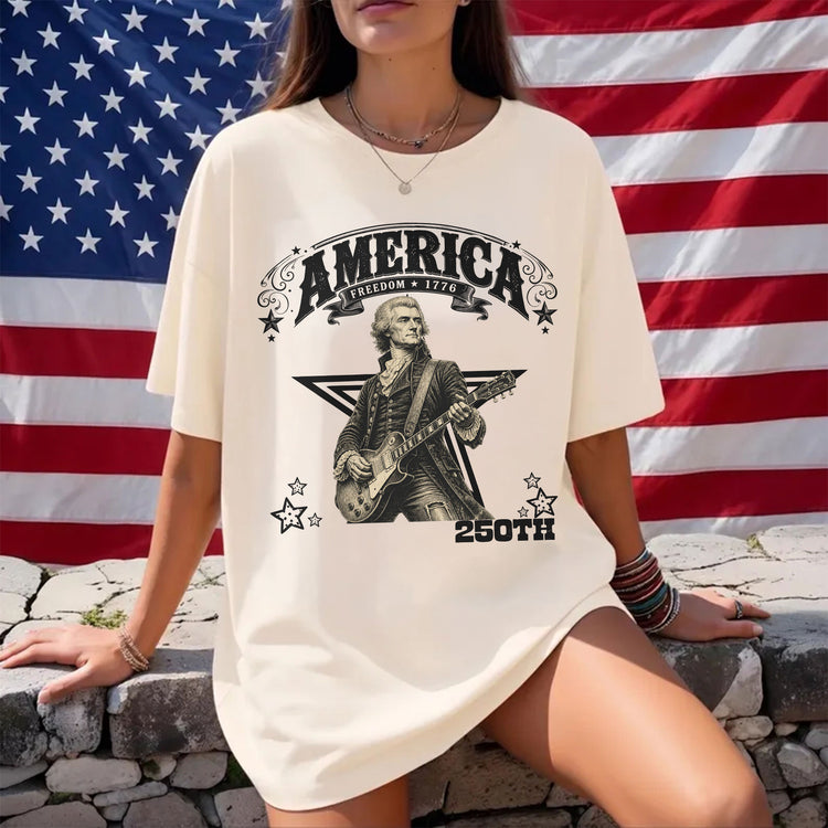 Vintage-Presidents-Playing-Instruments-Personalized-Shirt-1