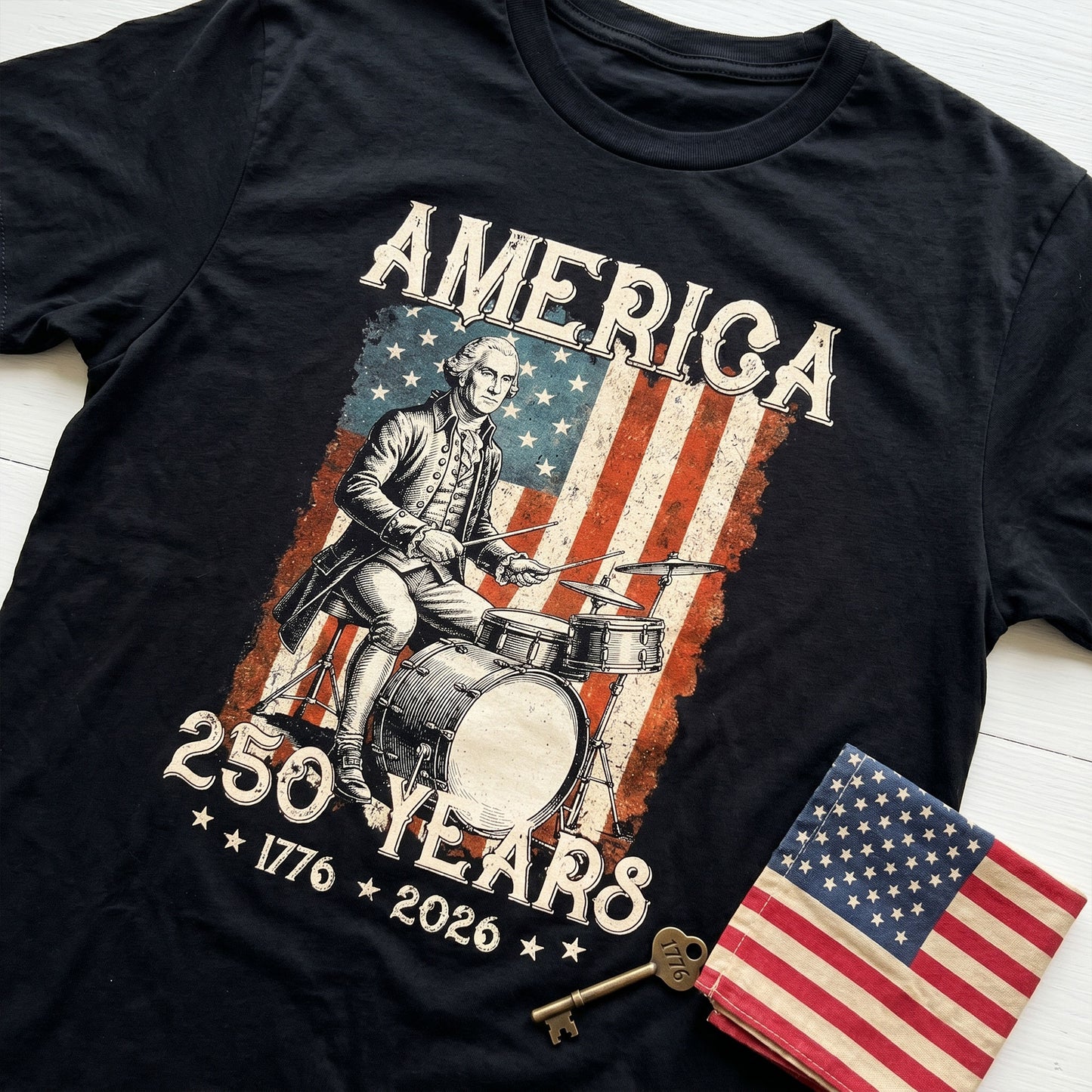 Vintage-Presidents-Playing-Instruments-Personalized-Shirt-2