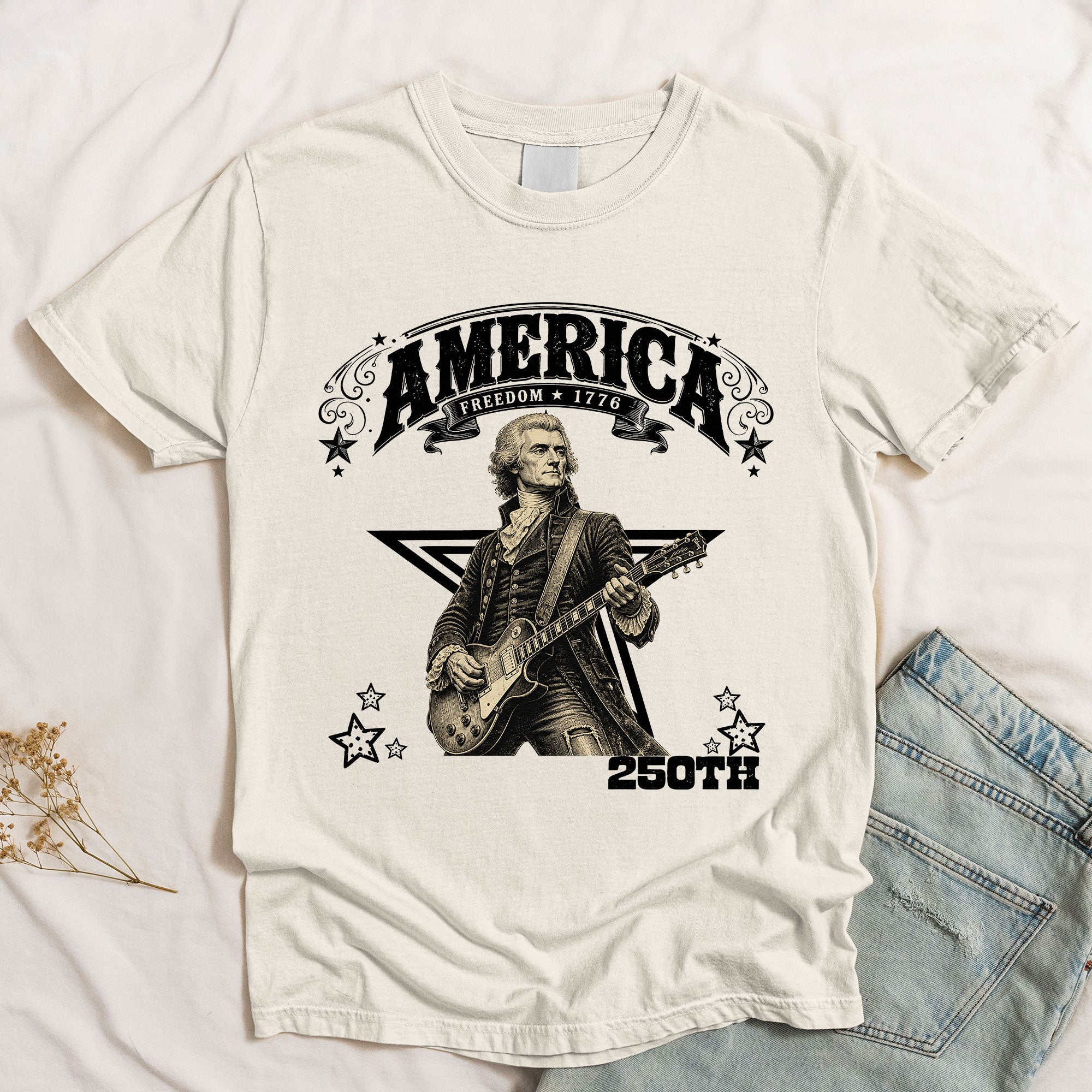 Vintage-Presidents-Playing-Instruments-Personalized-Shirt-2