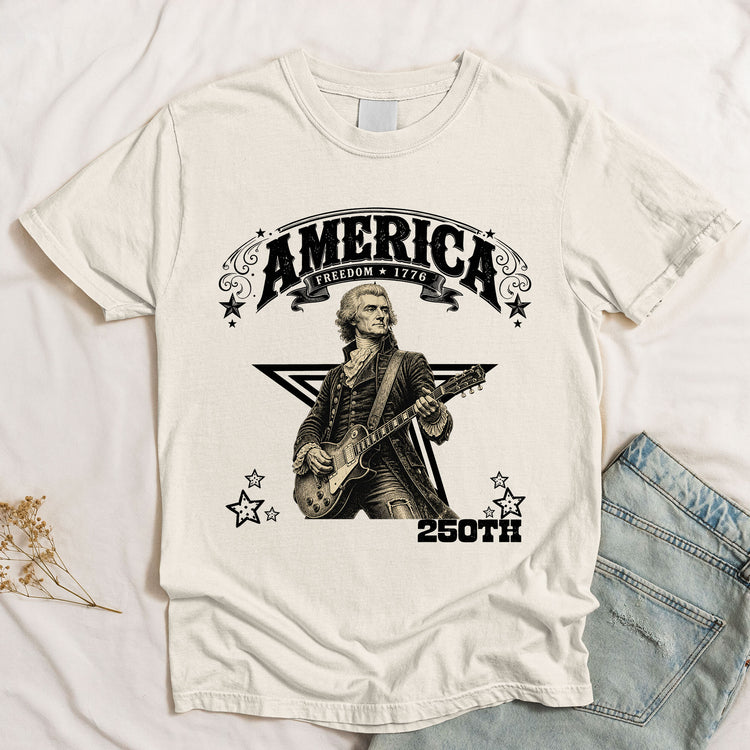 Vintage-Presidents-Playing-Instruments-Personalized-Shirt-2