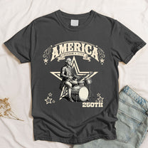 Vintage-Presidents-Playing-Instruments-Personalized-Shirt-4