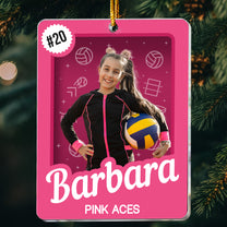 Volleyball Lover Toy Box - Personalized Acrylic Photo Ornament