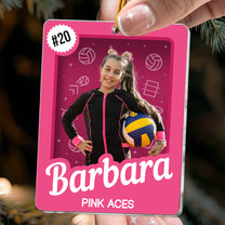 Volleyball Lover Toy Box - Personalized Acrylic Photo Ornament