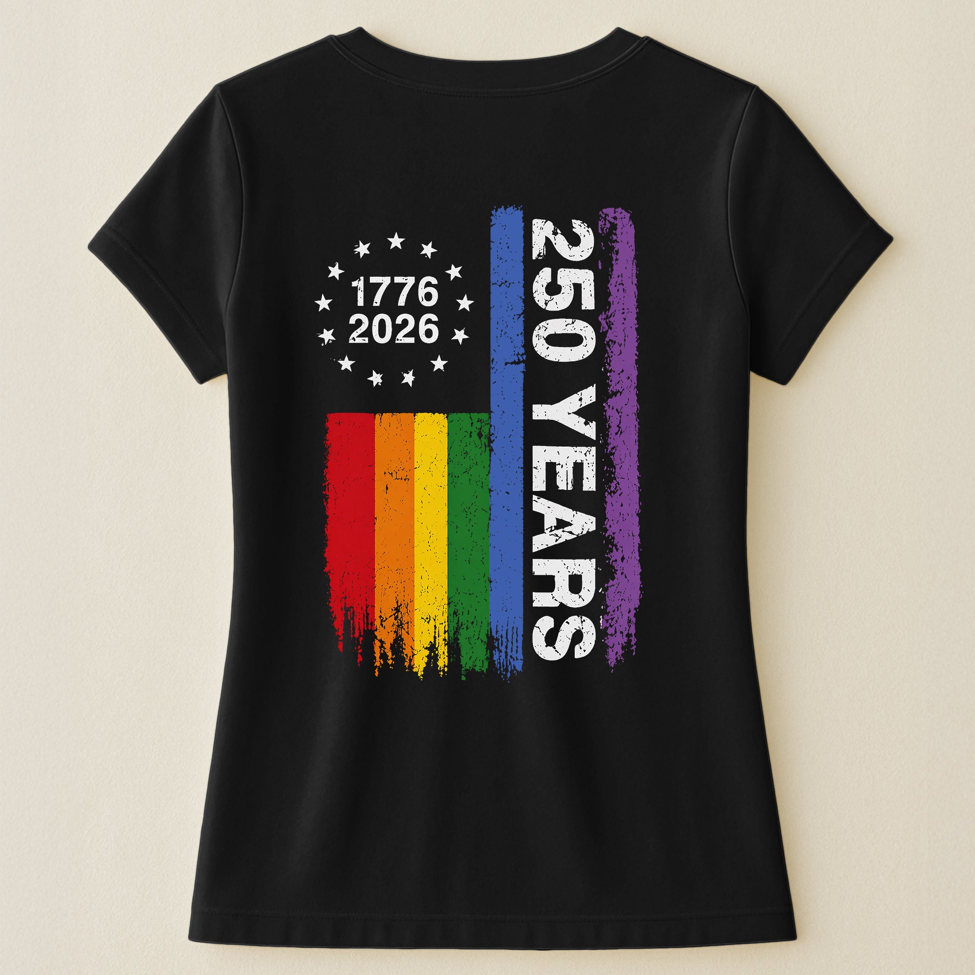250 Years Of Freedom LGBTQ+ Edition - Shirt