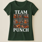 Team Punch - Punch Monkey Lovers, Animal Support, Peace Lovers - Shirt