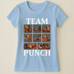 Team Punch - Punch Monkey Lovers, Animal Support, Peace Lovers - Shirt