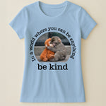Baby Punch Monkey - Be Kind, Punch The Abandoned Baby Monkey Gift For Animal Lover - Shirt