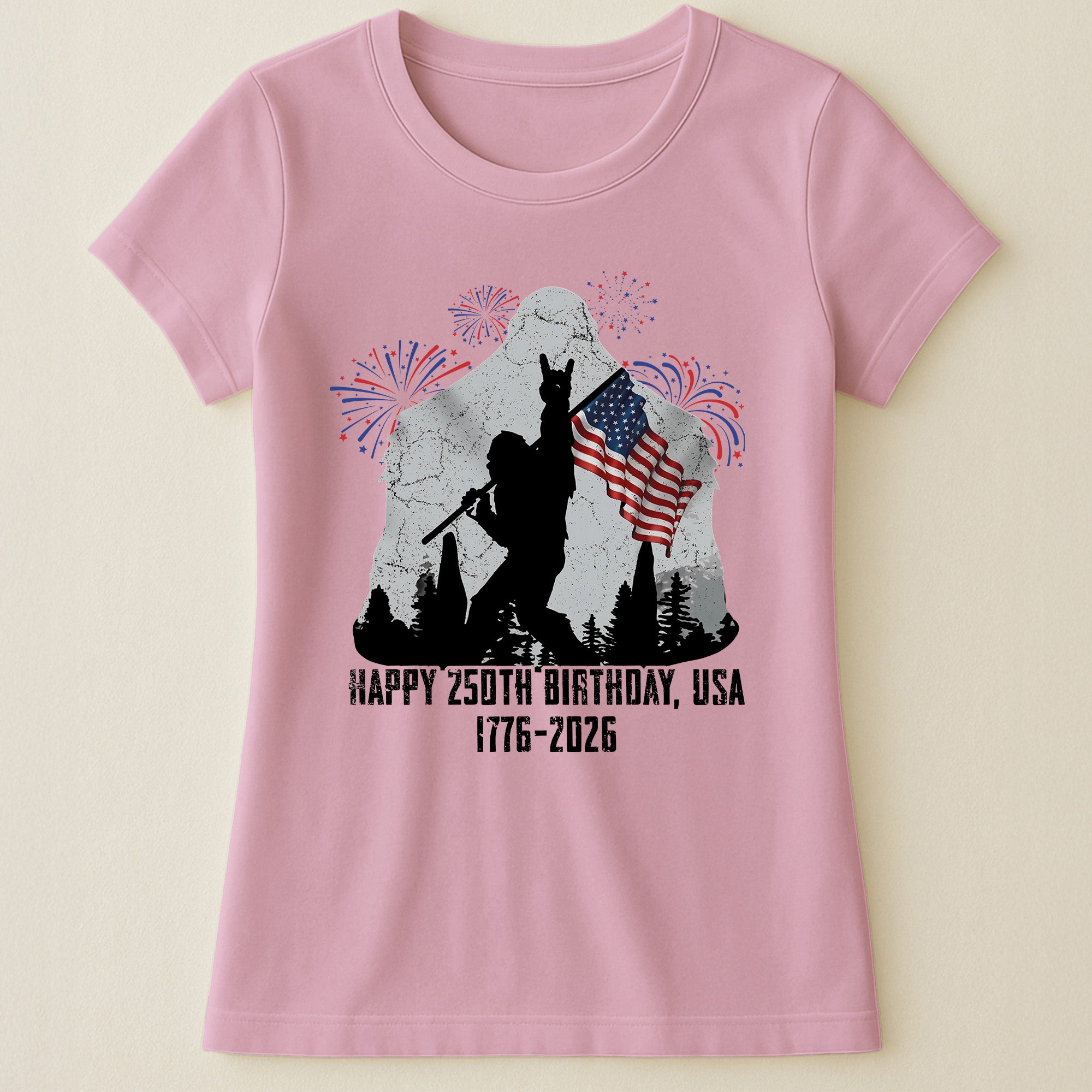 Happy 250th Birthday, USA Bigfoot - Shirt