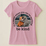 Baby Punch Monkey - Be Kind, Punch The Abandoned Baby Monkey Gift For Animal Lover - Shirt