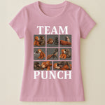 Team Punch - Punch Monkey Lovers, Animal Support, Peace Lovers - Shirt