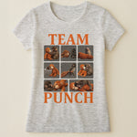 Team Punch - Punch Monkey Lovers, Animal Support, Peace Lovers - Shirt