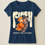 Team Punch Ultimately I Have To Be Brave - Punch Monkey Lovers, Animal Support, Peace Lovers - Shirt