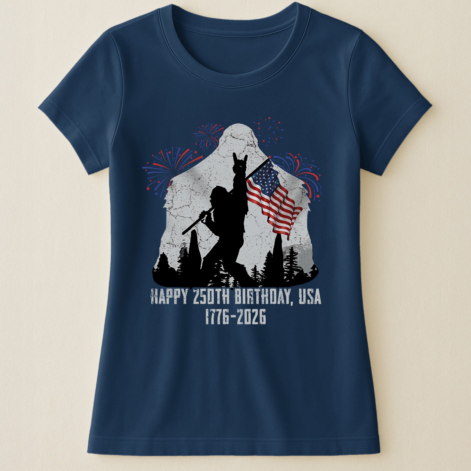 Happy 250th Birthday, USA Bigfoot - Shirt