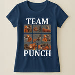 Team Punch - Punch Monkey Lovers, Animal Support, Peace Lovers - Shirt