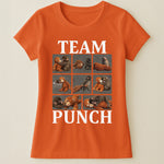Team Punch - Punch Monkey Lovers, Animal Support, Peace Lovers - Shirt