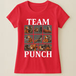 Team Punch - Punch Monkey Lovers, Animal Support, Peace Lovers - Shirt
