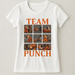 Team Punch - Punch Monkey Lovers, Animal Support, Peace Lovers - Shirt