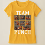 Team Punch - Punch Monkey Lovers, Animal Support, Peace Lovers - Shirt