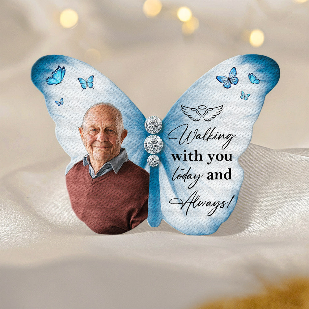 Walking-With-You-Today-&-Always-Wedding-Bridal-Keepsake-Personalized-Brooch-3