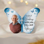 Walking-With-You-Today-&-Always-Wedding-Bridal-Keepsake-Personalized-Brooch-3