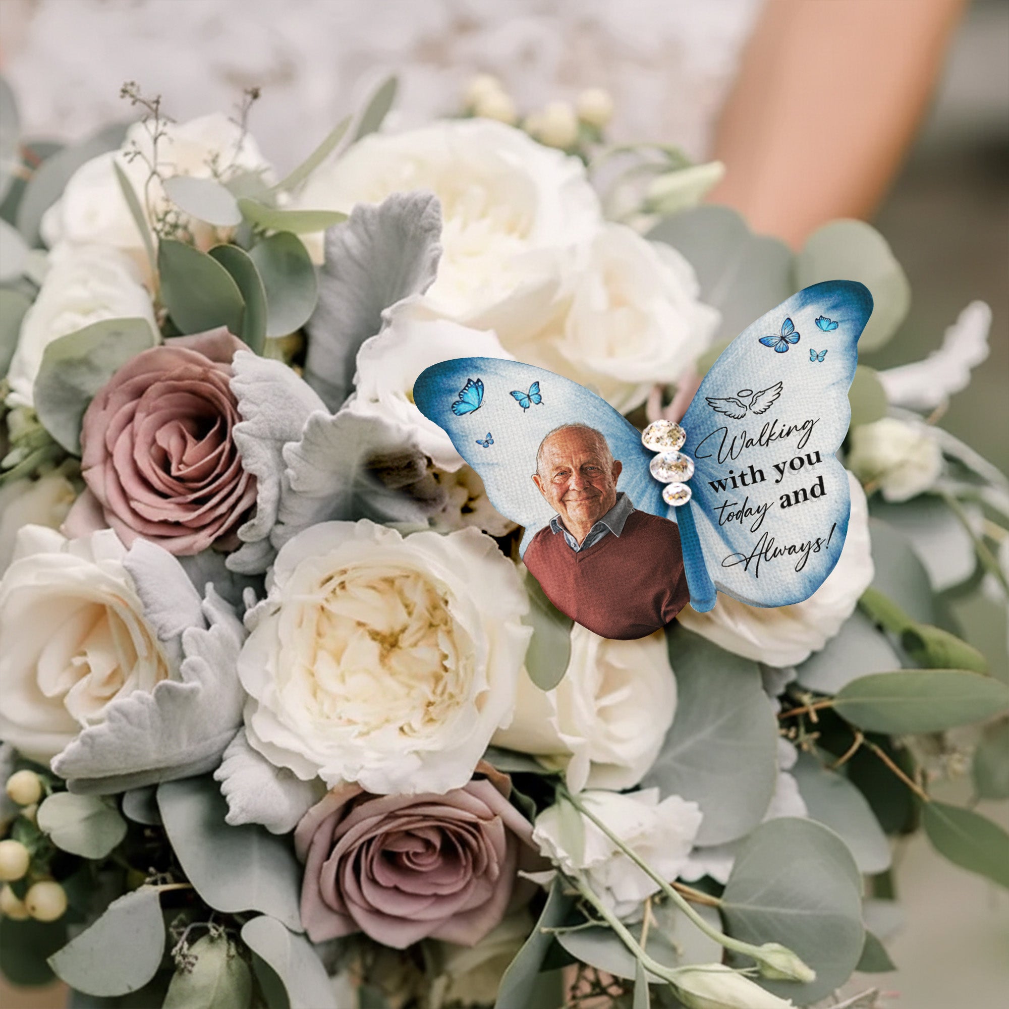 Walking-With-You-Today-&-Always-Wedding-Bridal-Keepsake-Personalized-Brooch-4